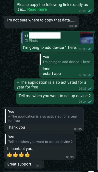 WhatsApp Buyer Proof 8